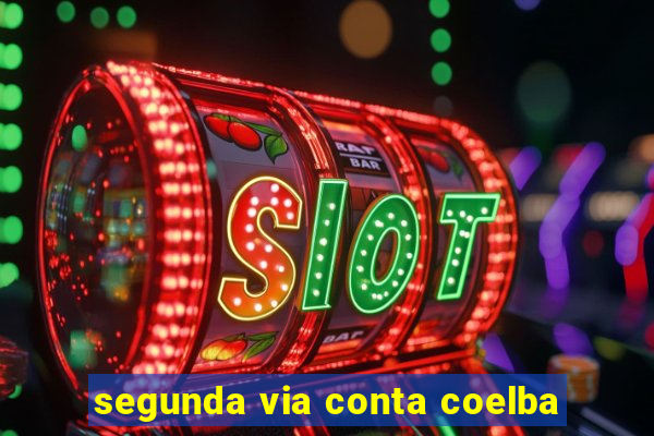 segunda via conta coelba